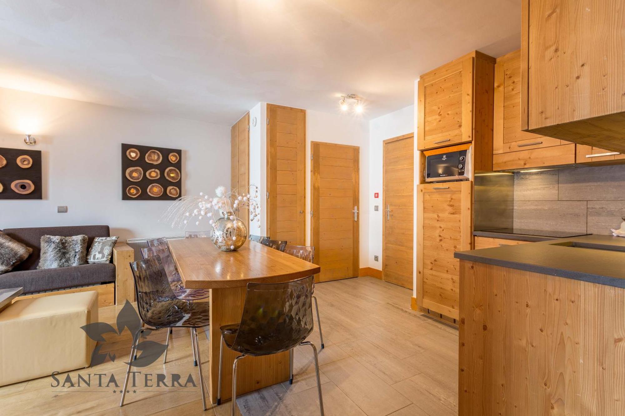 Residence Santa Terra Tignes Δωμάτιο φωτογραφία