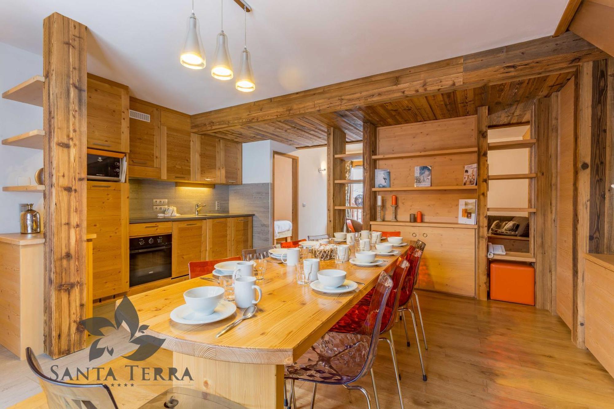 Residence Santa Terra Tignes Δωμάτιο φωτογραφία