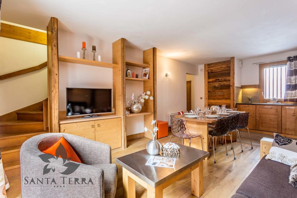 Residence Santa Terra Tignes Εξωτερικό φωτογραφία