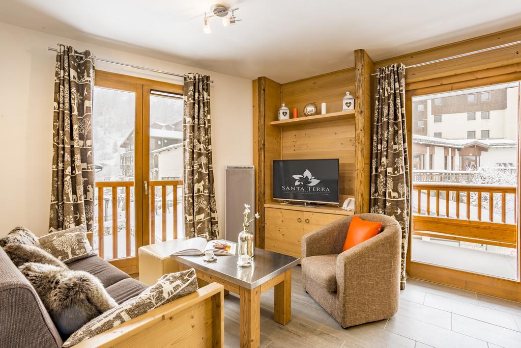 Residence Santa Terra Tignes Εξωτερικό φωτογραφία