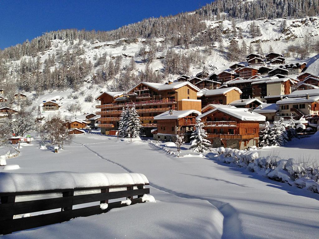 Residence Santa Terra Tignes Εξωτερικό φωτογραφία
