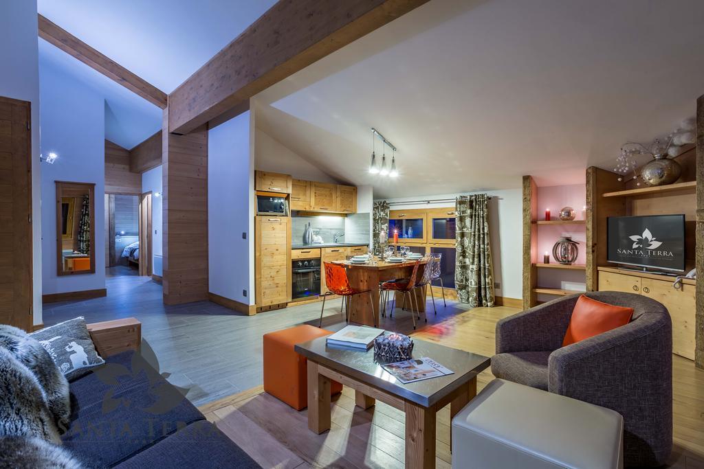 Residence Santa Terra Tignes Δωμάτιο φωτογραφία