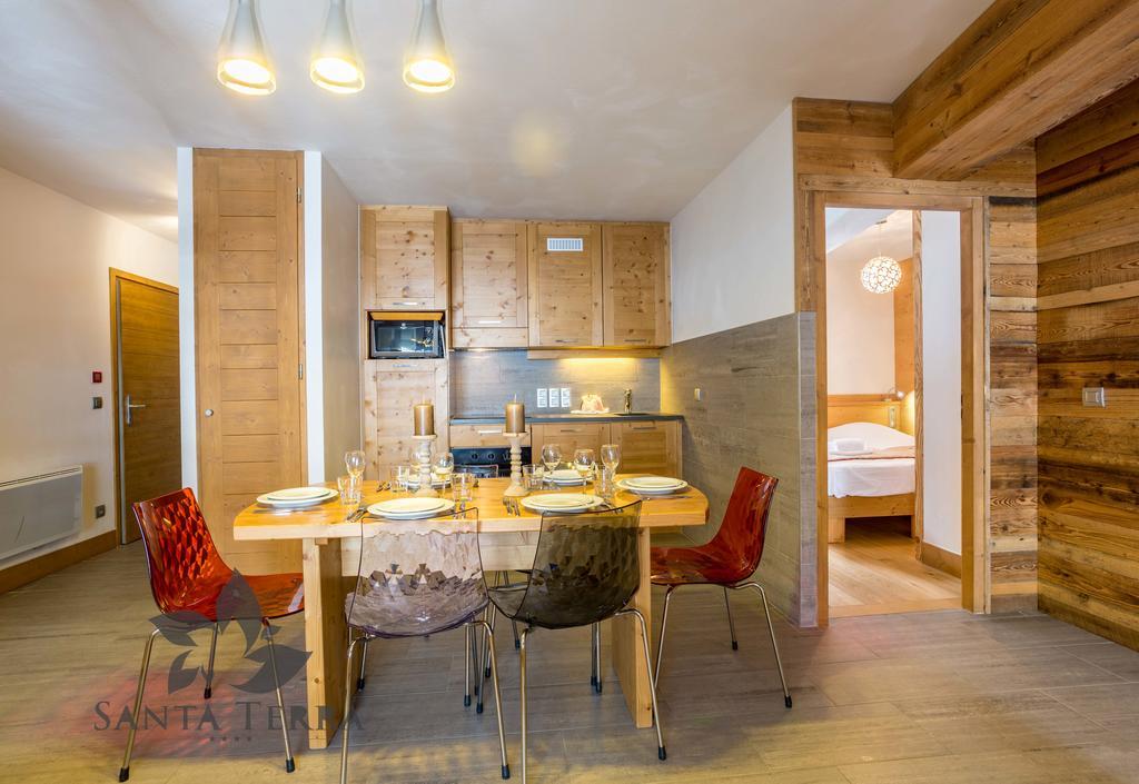 Residence Santa Terra Tignes Δωμάτιο φωτογραφία