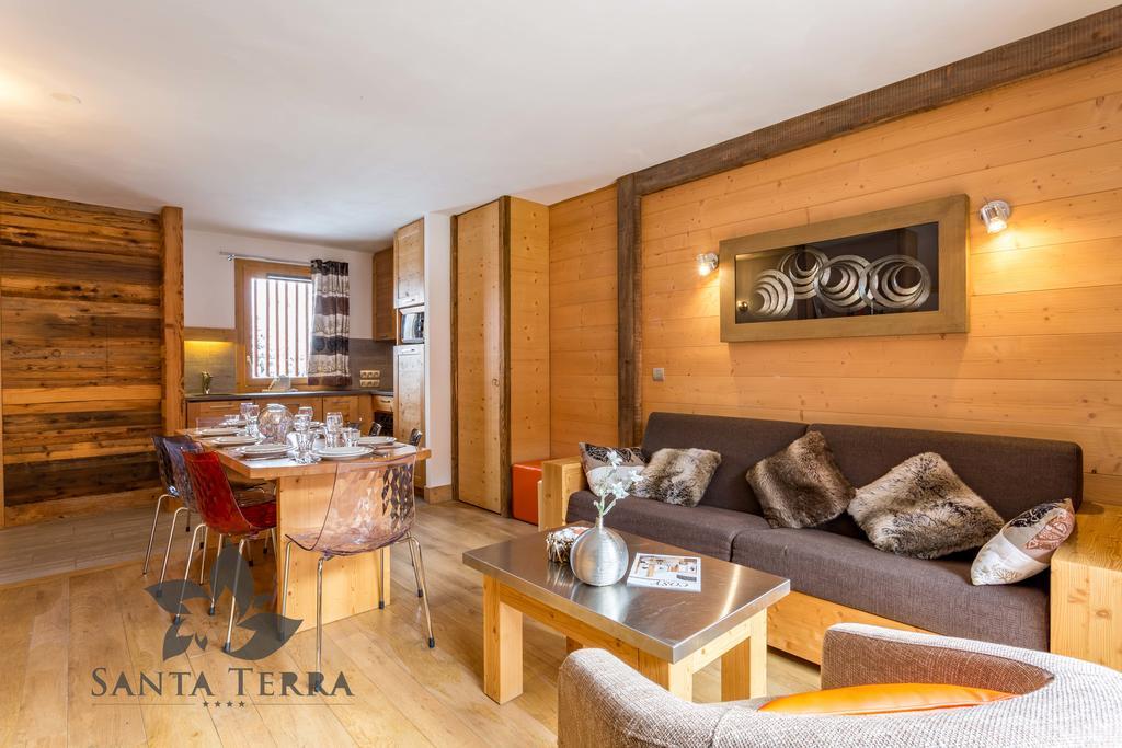 Residence Santa Terra Tignes Δωμάτιο φωτογραφία