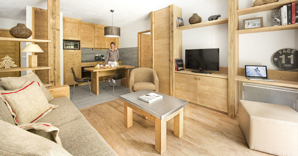 Residence Santa Terra Tignes Εξωτερικό φωτογραφία