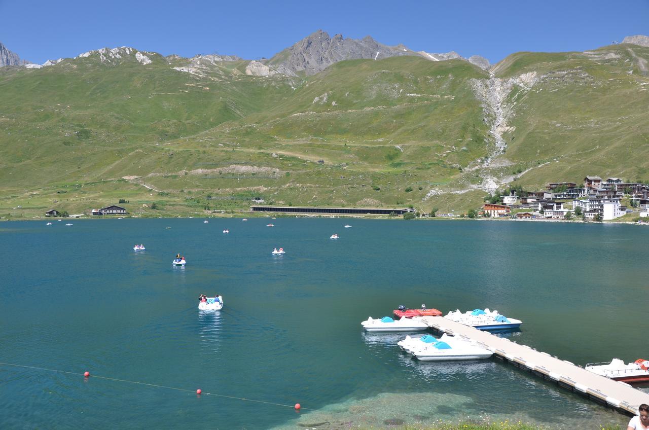 Residence Santa Terra Tignes Εξωτερικό φωτογραφία