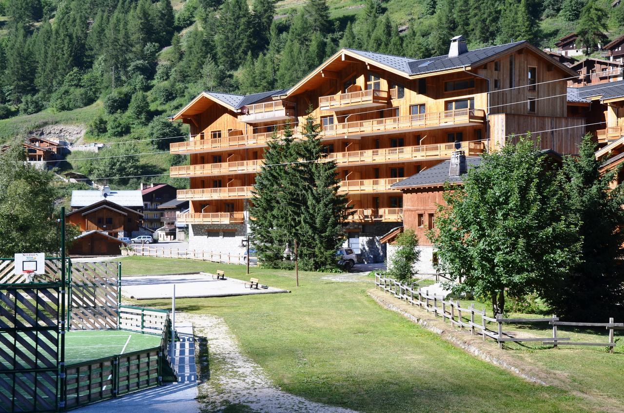 Residence Santa Terra Tignes Εξωτερικό φωτογραφία
