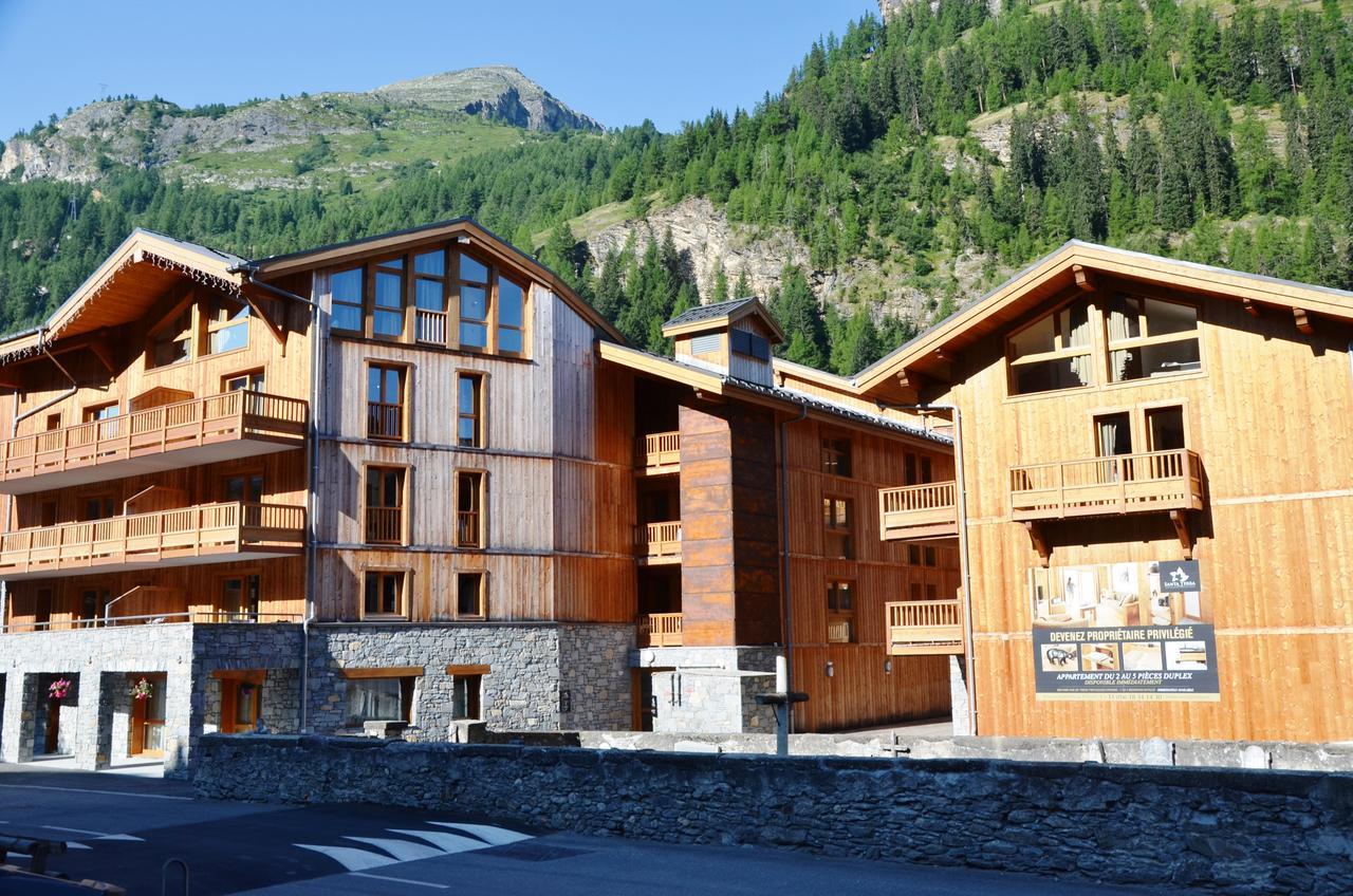 Residence Santa Terra Tignes Εξωτερικό φωτογραφία