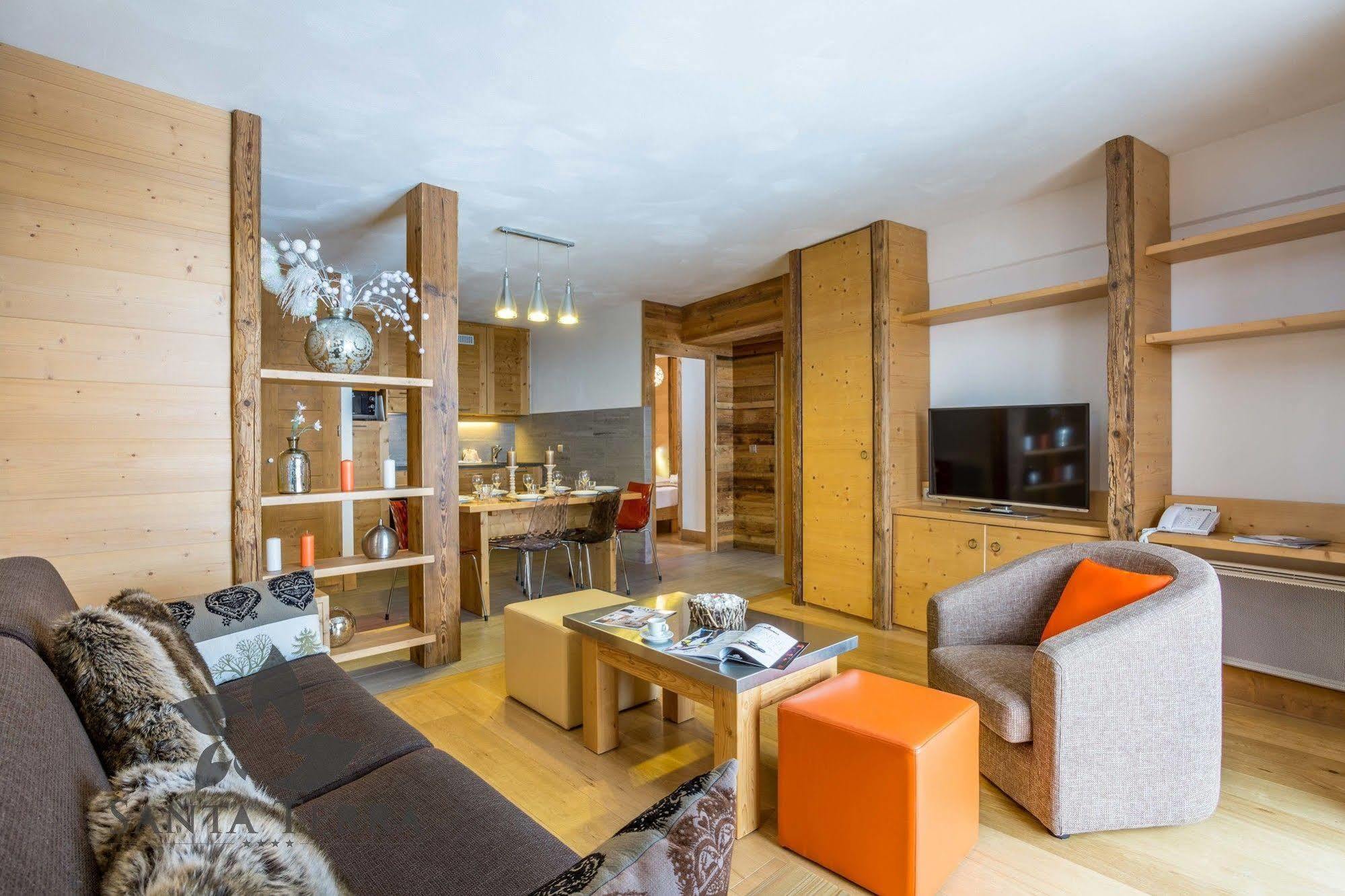 Residence Santa Terra Tignes Εξωτερικό φωτογραφία