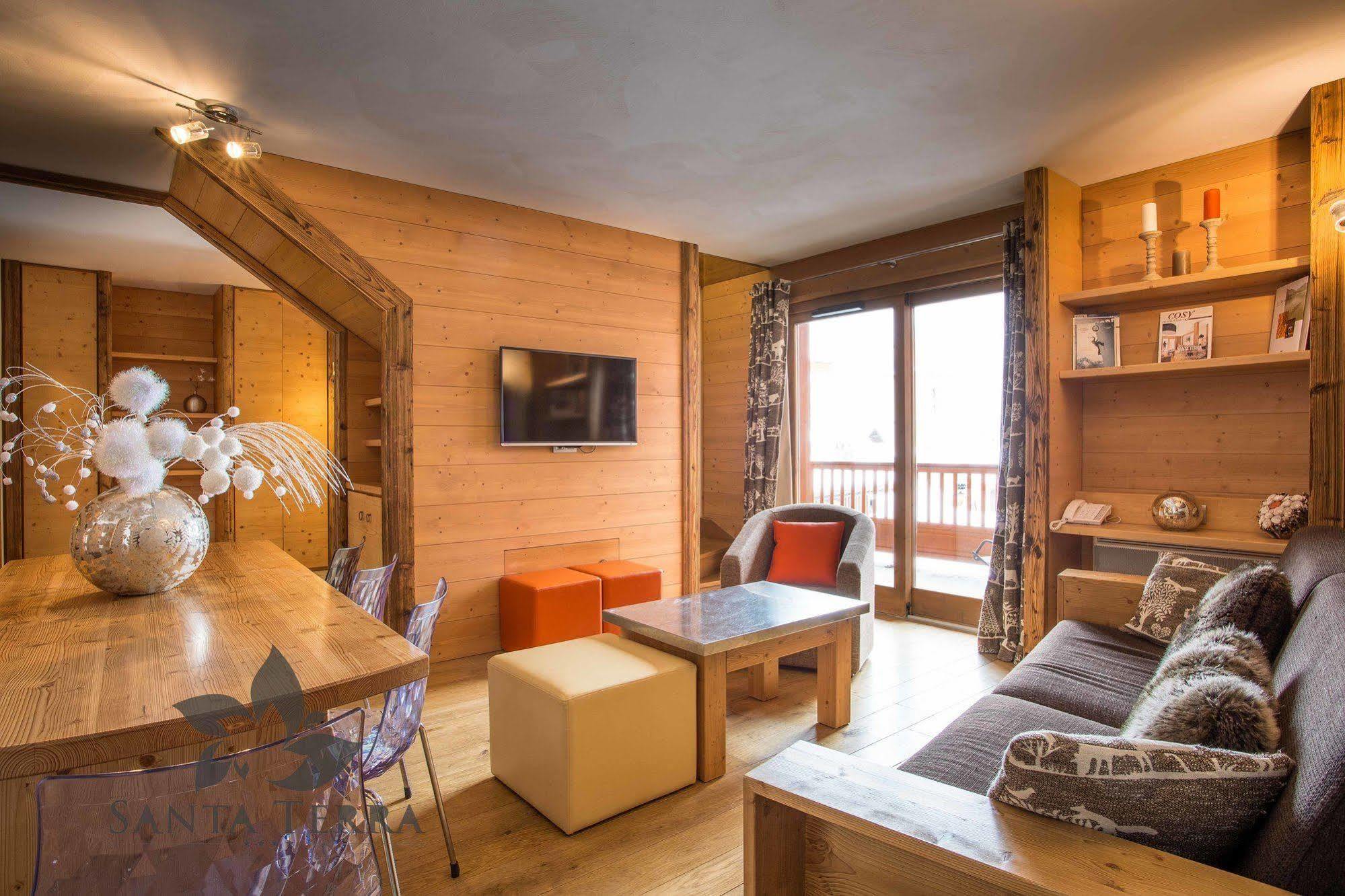 Residence Santa Terra Tignes Εξωτερικό φωτογραφία