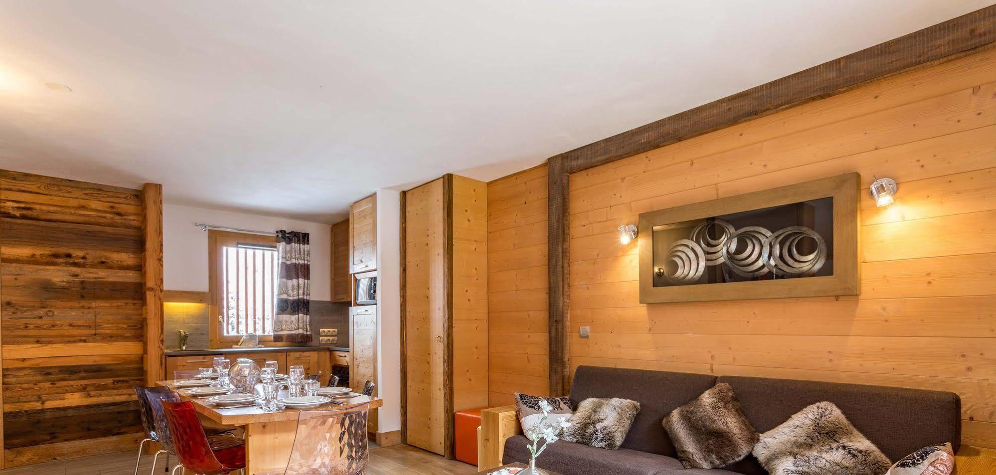 Residence Santa Terra Tignes Εξωτερικό φωτογραφία