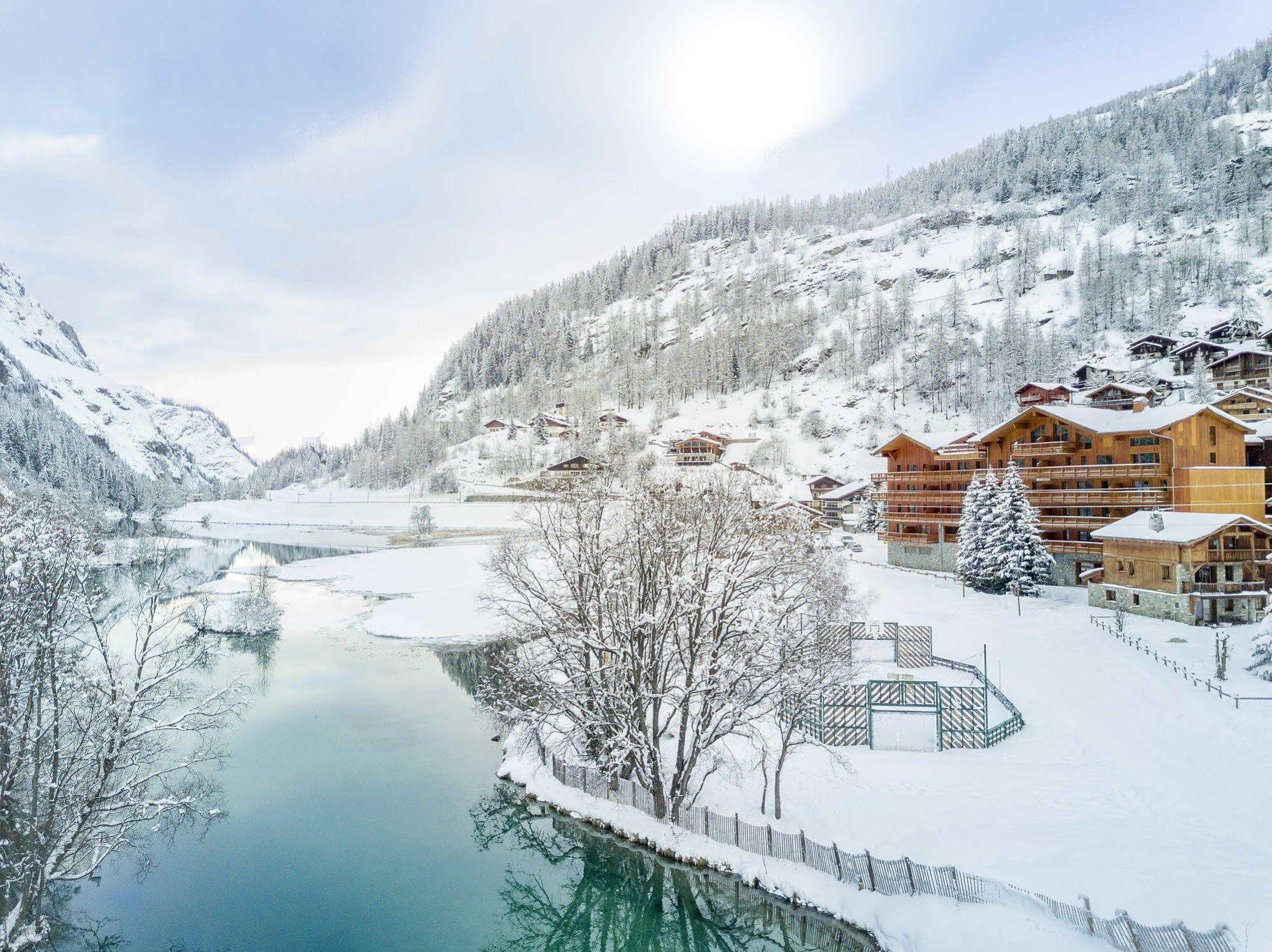 Residence Santa Terra Tignes Εξωτερικό φωτογραφία
